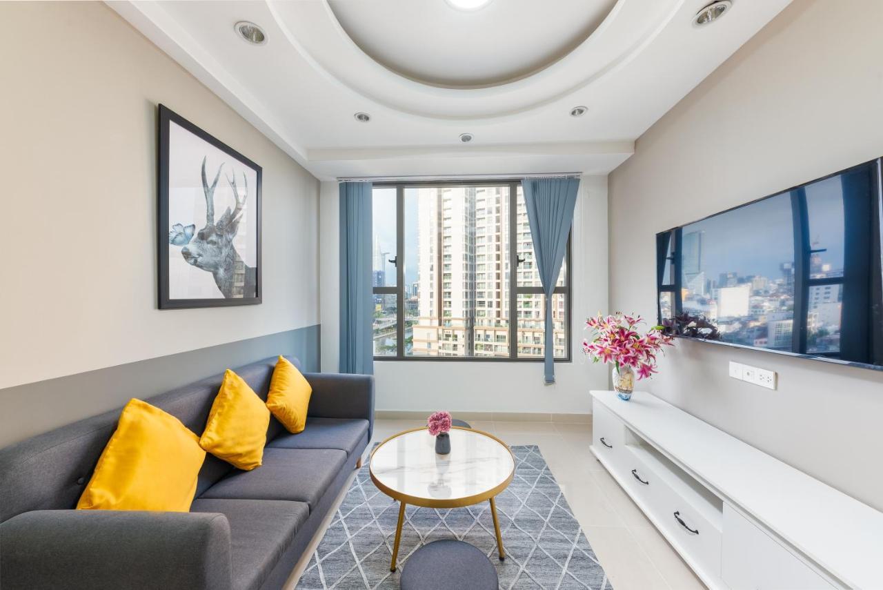 Homet Saigon Rivergate - Free Pool & Gym & Pickup Services Hô Chi Minh-Ville Extérieur photo