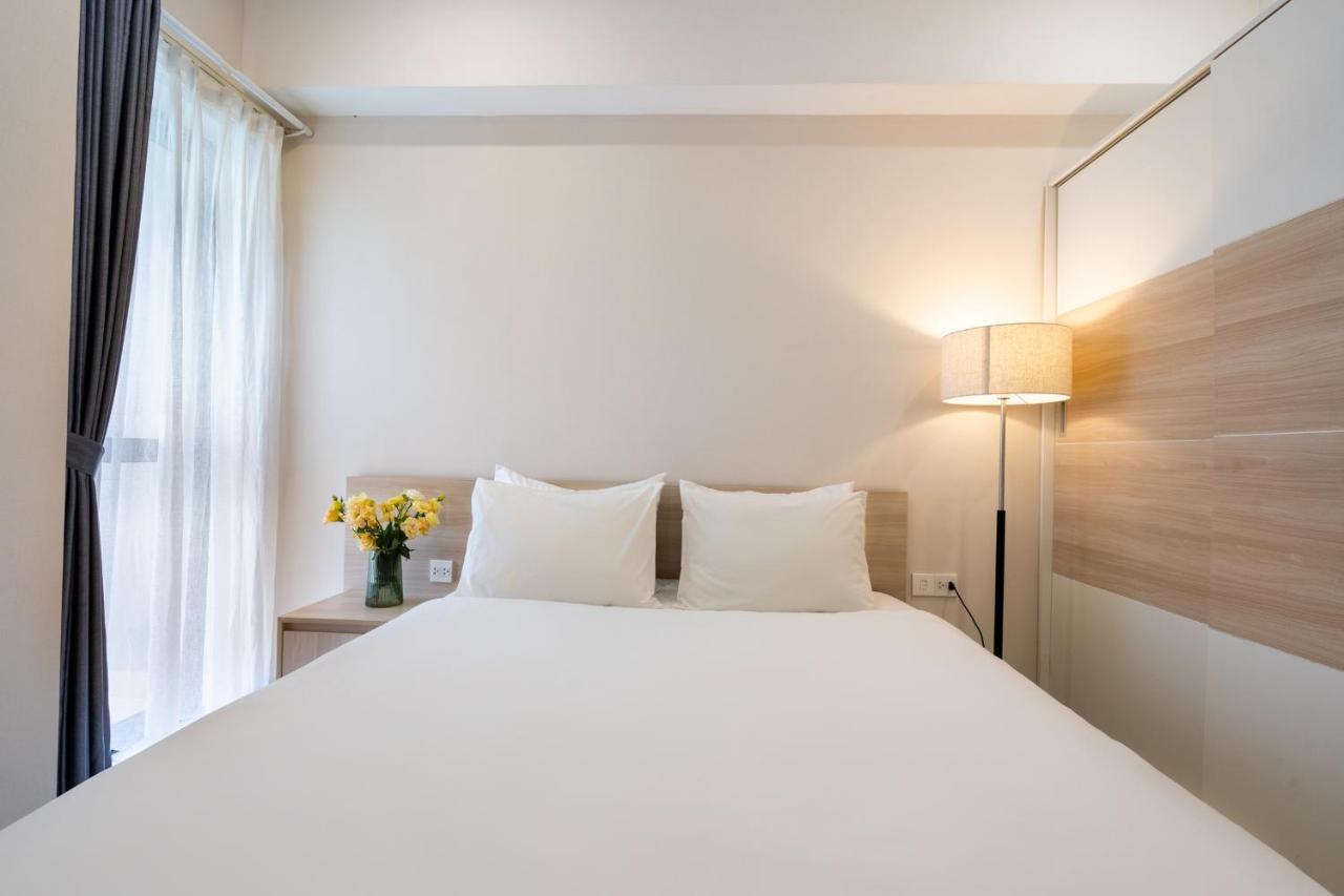Homet Saigon Rivergate - Free Pool & Gym & Pickup Services Hô Chi Minh-Ville Extérieur photo