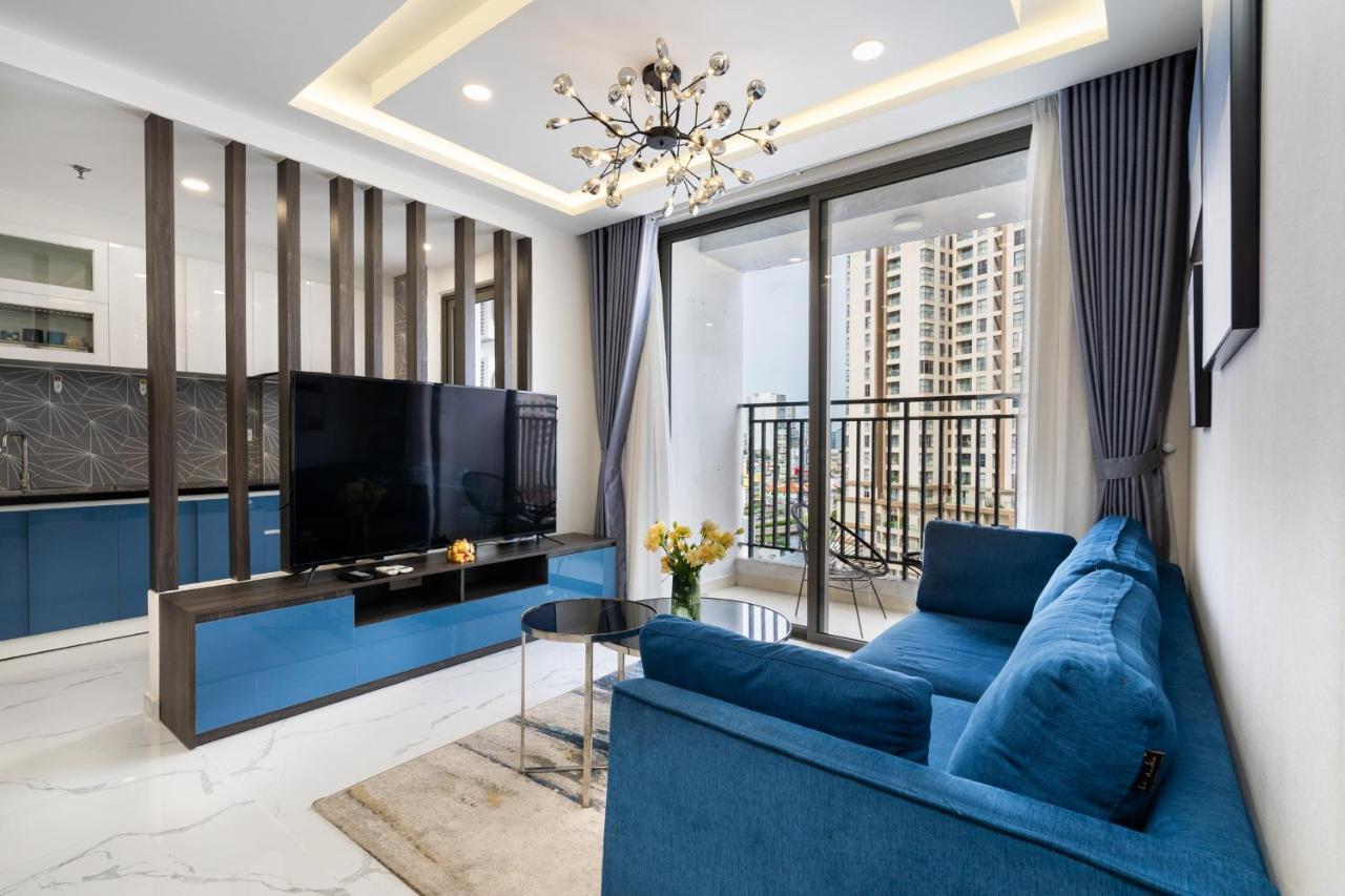 Homet Saigon Rivergate - Free Pool & Gym & Pickup Services Hô Chi Minh-Ville Extérieur photo