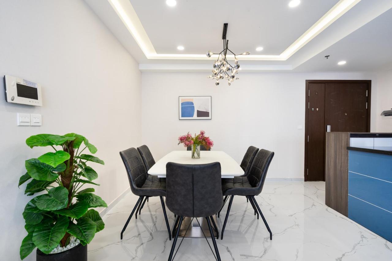 Homet Saigon Rivergate - Free Pool & Gym & Pickup Services Hô Chi Minh-Ville Extérieur photo