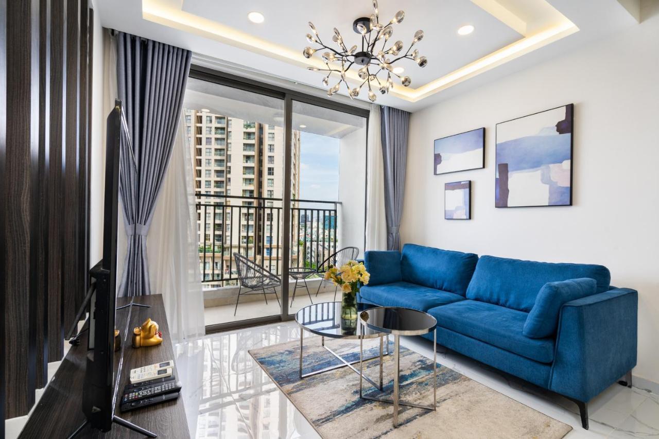 Homet Saigon Rivergate - Free Pool & Gym & Pickup Services Hô Chi Minh-Ville Extérieur photo