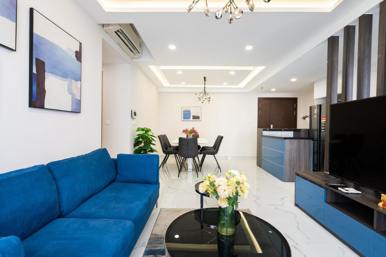Homet Saigon Rivergate - Free Pool & Gym & Pickup Services Hô Chi Minh-Ville Extérieur photo