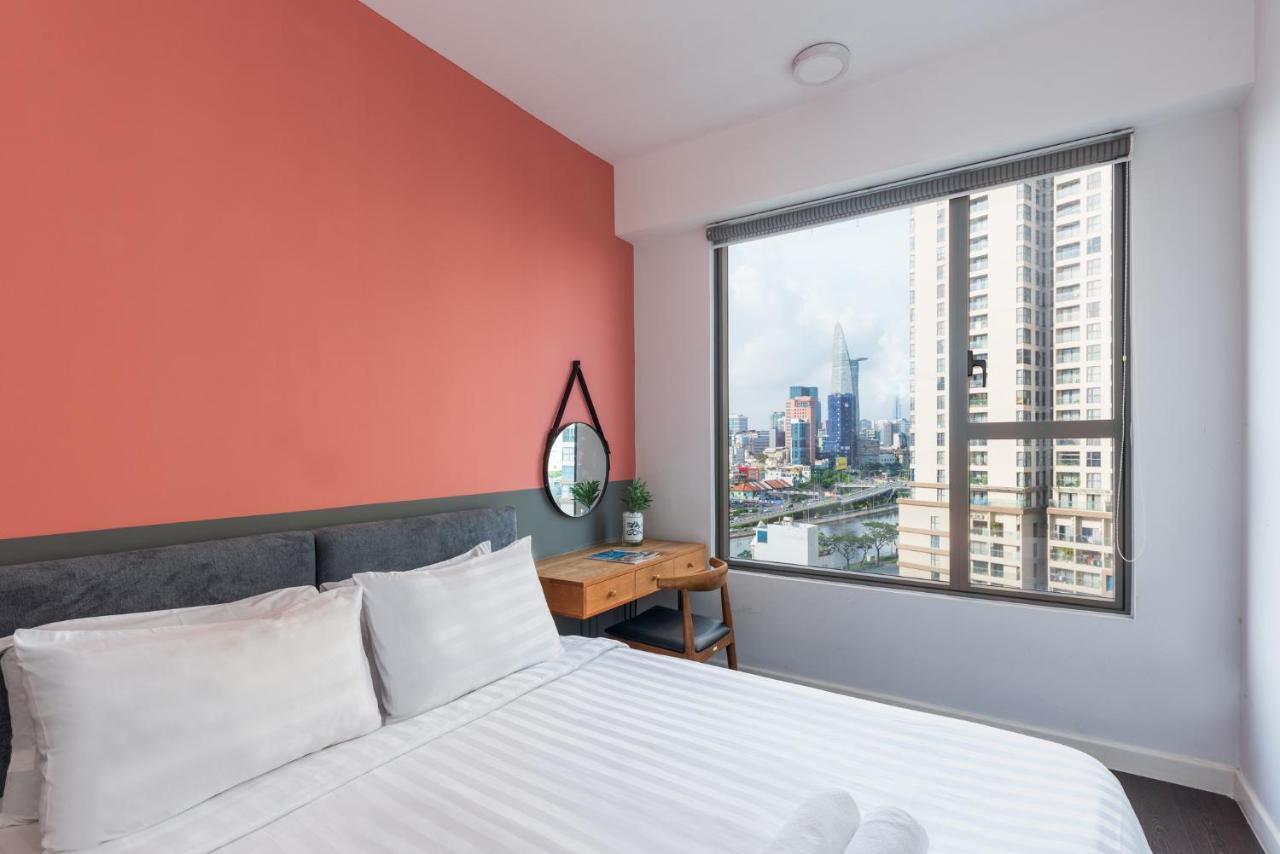 Homet Saigon Rivergate - Free Pool & Gym & Pickup Services Hô Chi Minh-Ville Extérieur photo