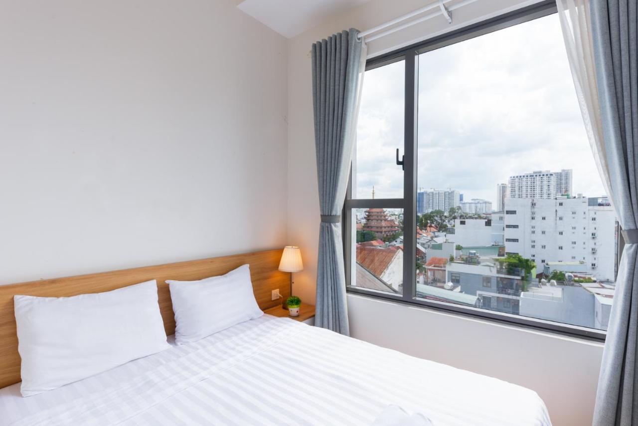 Homet Saigon Rivergate - Free Pool & Gym & Pickup Services Hô Chi Minh-Ville Extérieur photo