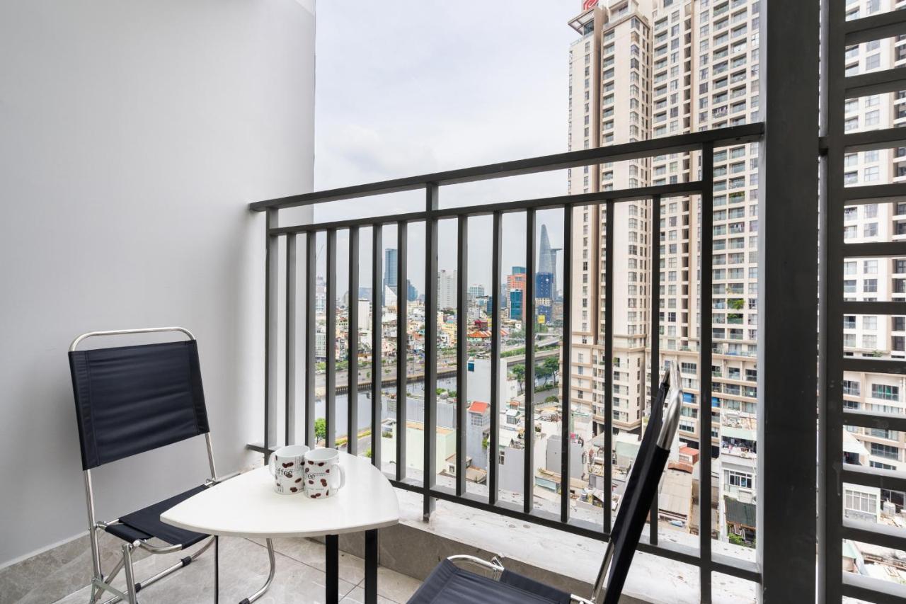 Homet Saigon Rivergate - Free Pool & Gym & Pickup Services Hô Chi Minh-Ville Extérieur photo