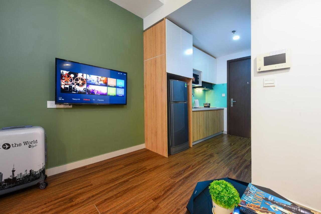 Homet Saigon Rivergate - Free Pool & Gym & Pickup Services Hô Chi Minh-Ville Extérieur photo