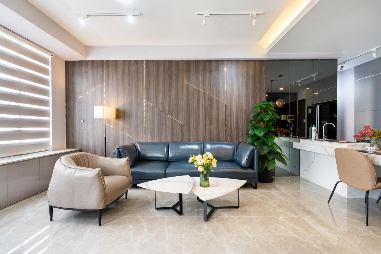 Homet Saigon Rivergate - Free Pool & Gym & Pickup Services Hô Chi Minh-Ville Extérieur photo