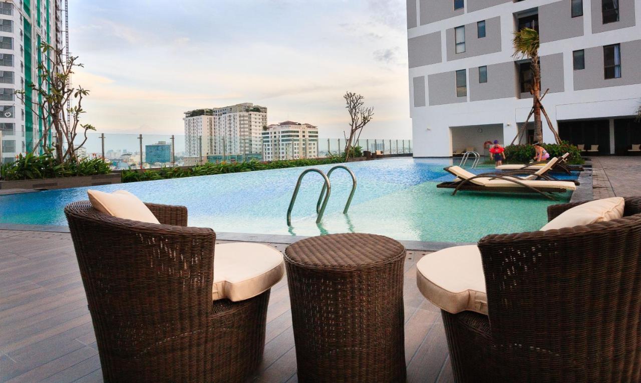 Homet Saigon Rivergate - Free Pool & Gym & Pickup Services Hô Chi Minh-Ville Extérieur photo