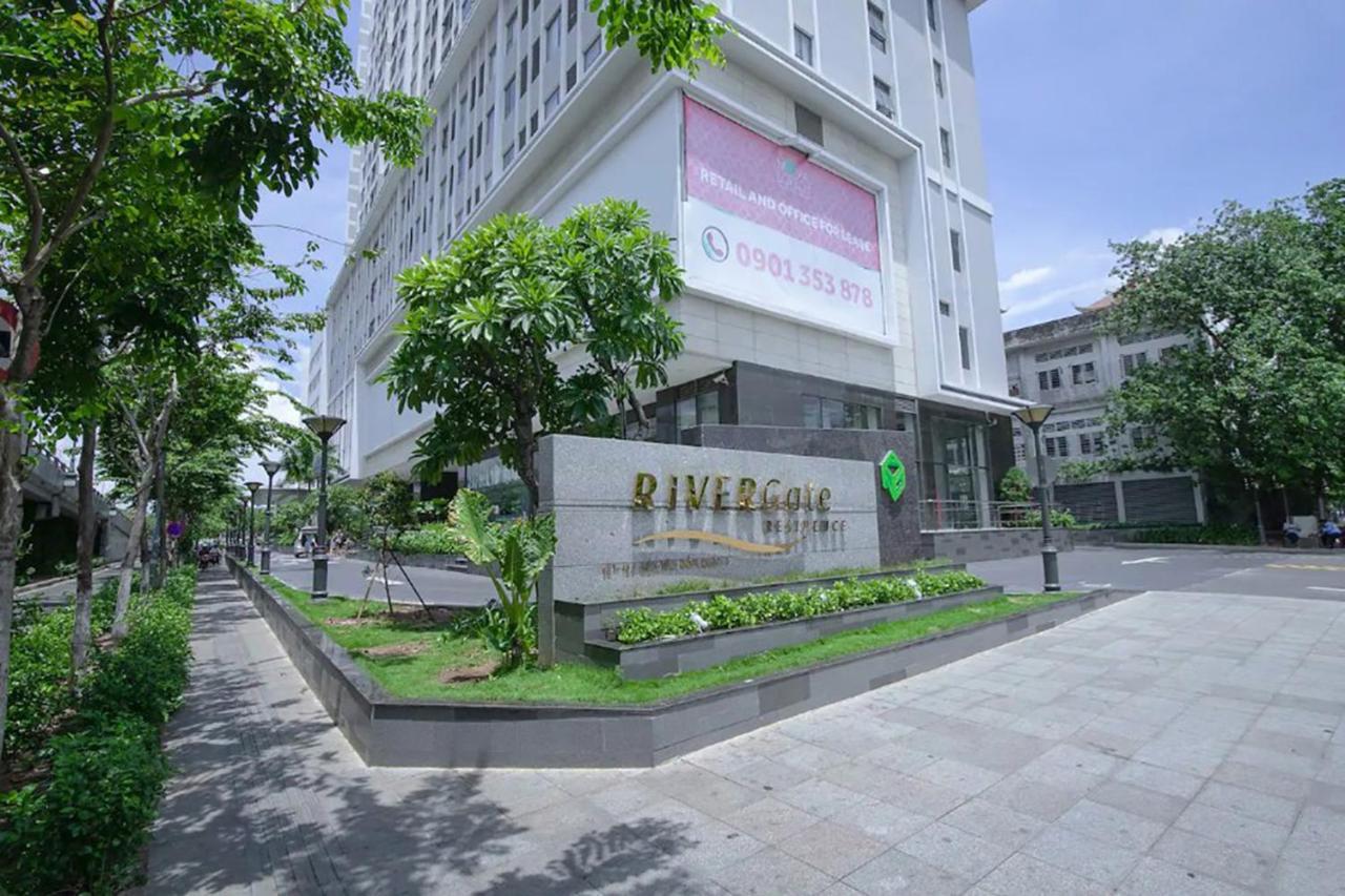 Homet Saigon Rivergate - Free Pool & Gym & Pickup Services Hô Chi Minh-Ville Extérieur photo
