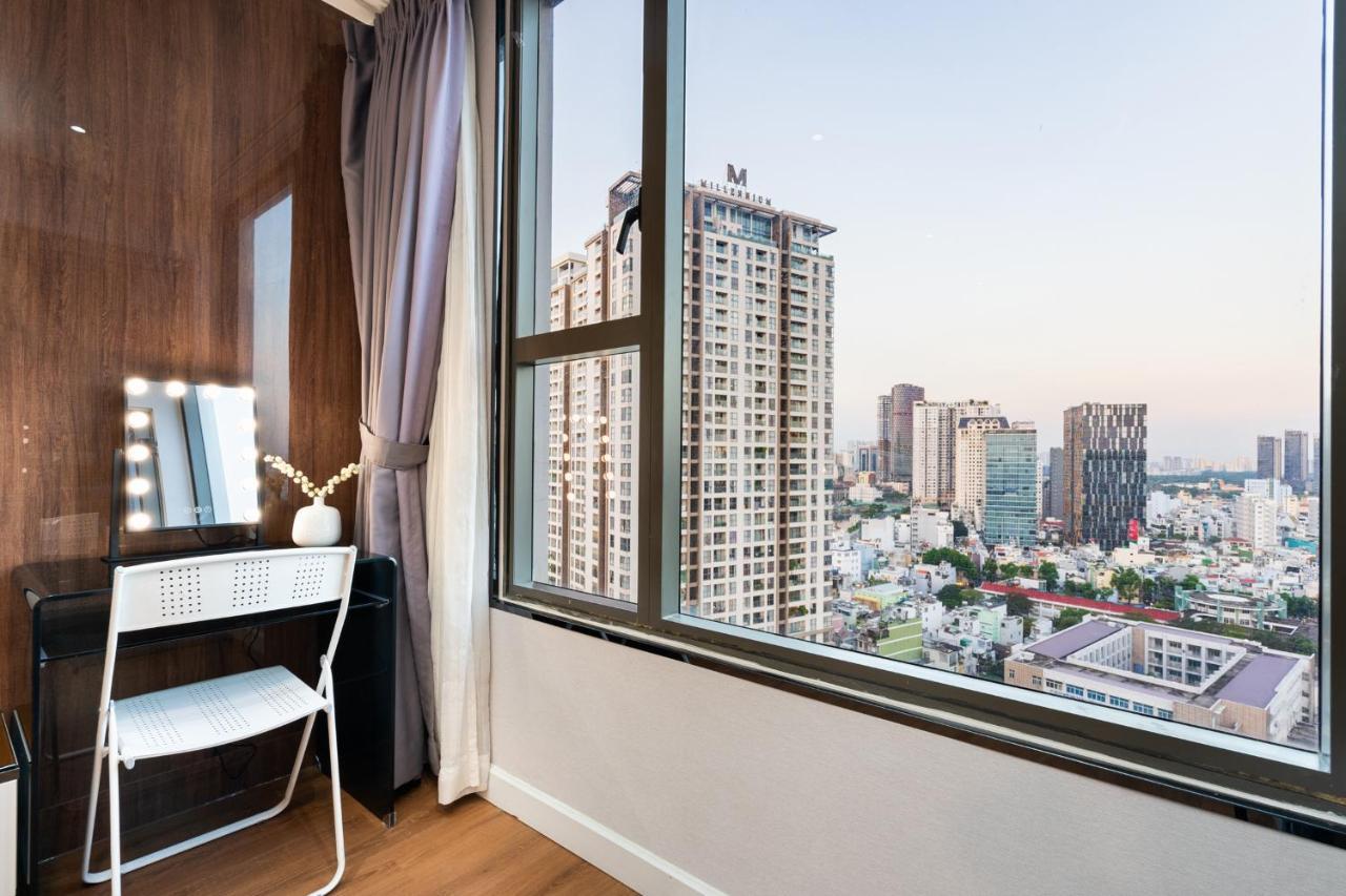 Homet Saigon Rivergate - Free Pool & Gym & Pickup Services Hô Chi Minh-Ville Extérieur photo