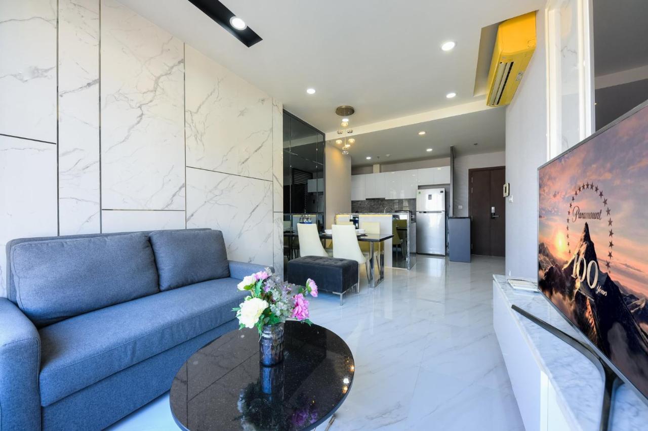 Homet Saigon Rivergate - Free Pool & Gym & Pickup Services Hô Chi Minh-Ville Extérieur photo