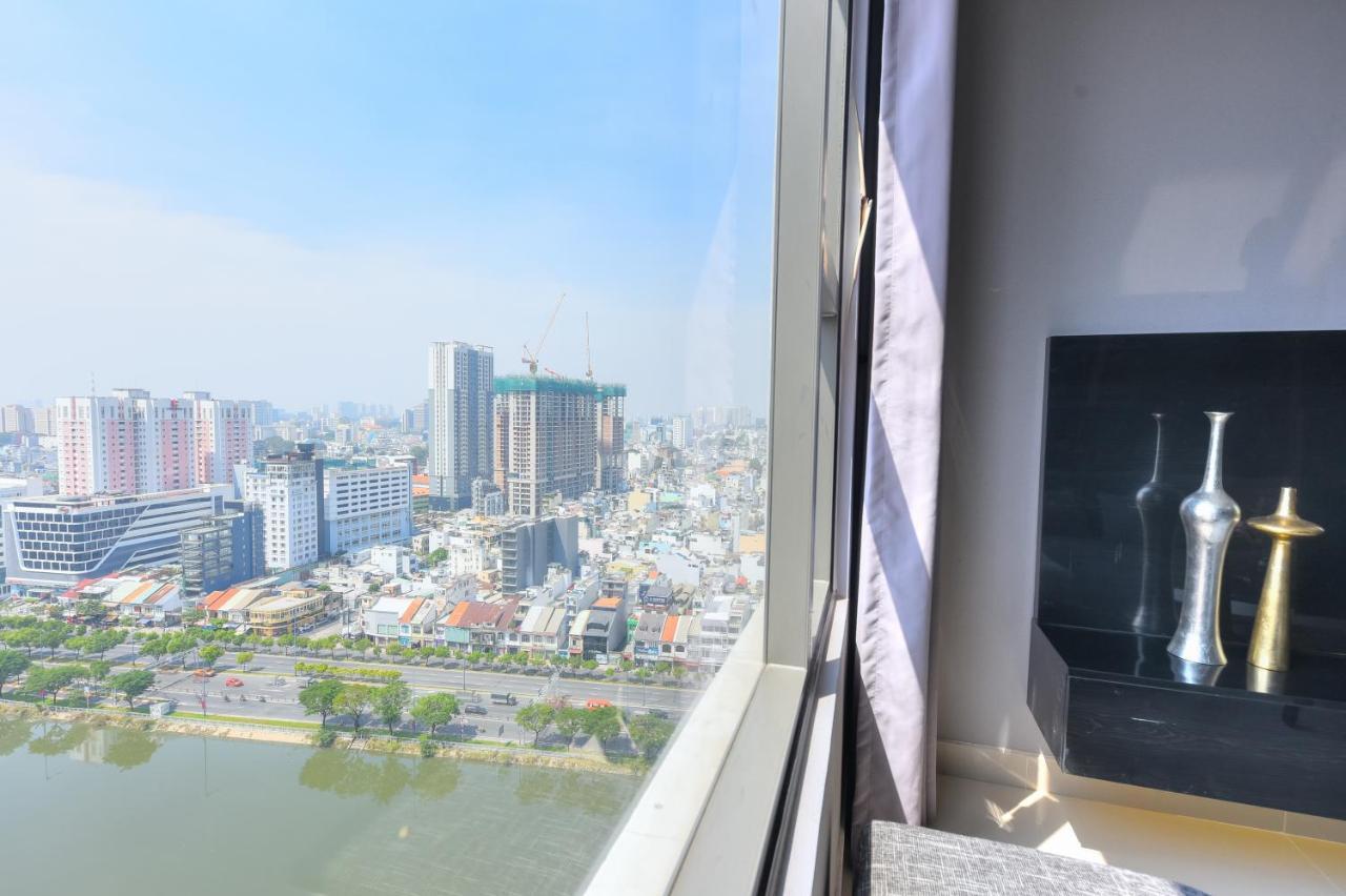 Homet Saigon Rivergate - Free Pool & Gym & Pickup Services Hô Chi Minh-Ville Extérieur photo