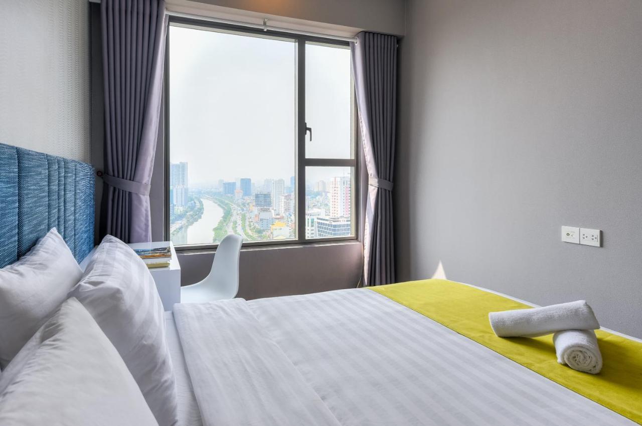 Homet Saigon Rivergate - Free Pool & Gym & Pickup Services Hô Chi Minh-Ville Extérieur photo