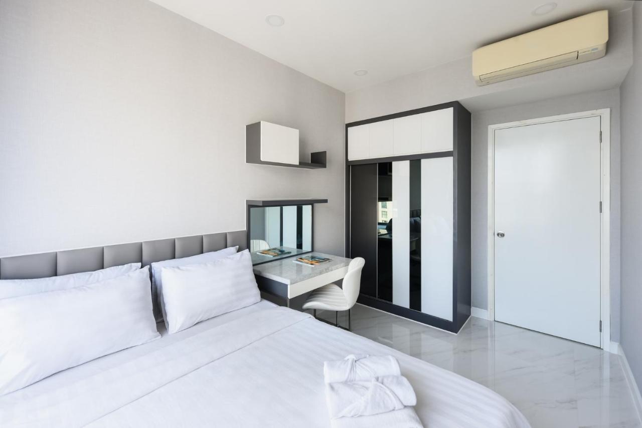 Homet Saigon Rivergate - Free Pool & Gym & Pickup Services Hô Chi Minh-Ville Extérieur photo