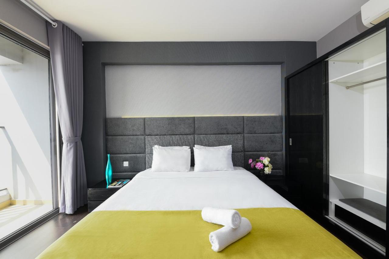 Homet Saigon Rivergate - Free Pool & Gym & Pickup Services Hô Chi Minh-Ville Extérieur photo