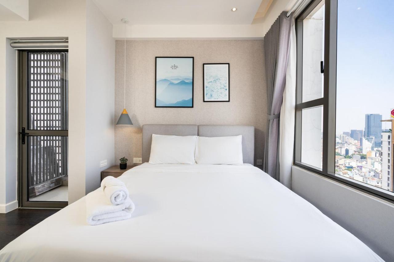 Homet Saigon Rivergate - Free Pool & Gym & Pickup Services Hô Chi Minh-Ville Extérieur photo