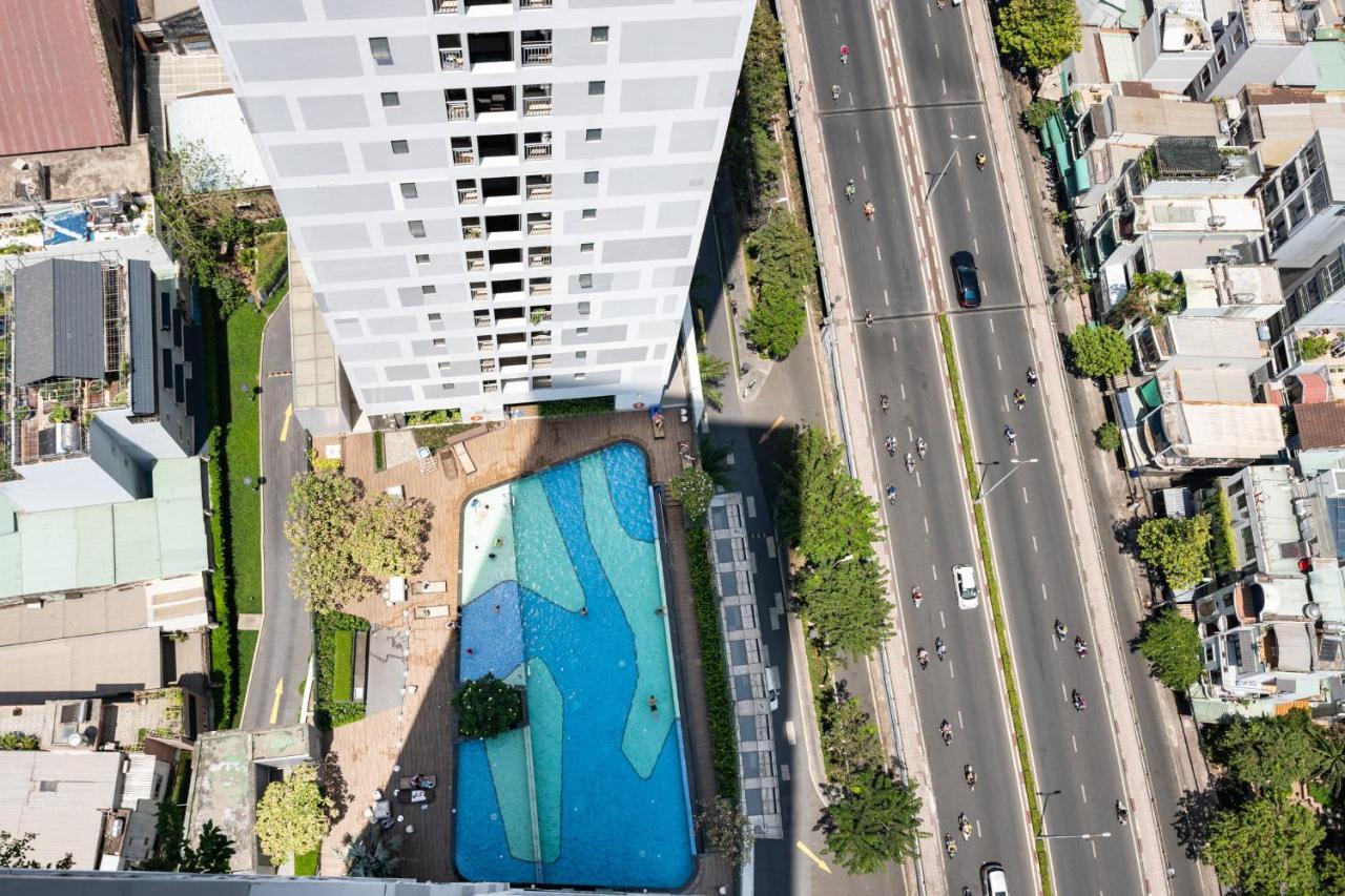 Homet Saigon Rivergate - Free Pool & Gym & Pickup Services Hô Chi Minh-Ville Extérieur photo
